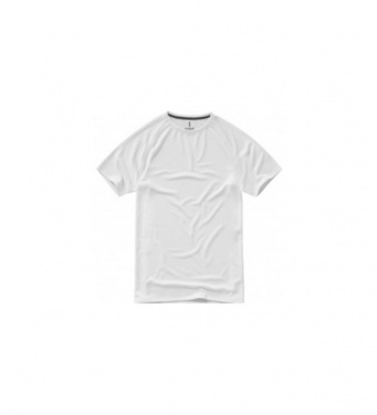 Logotrade promotional item picture of: Niagara short sleeve T-shirt, white