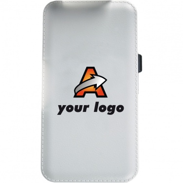 Logotrade promotional giveaways photo of: Powerbank 9000 mAh ALL IN ONE, white