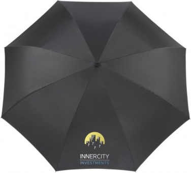 Logotrade promotional product picture of: Lima reversible 23" umbrella, black