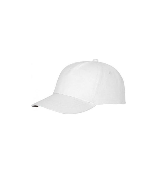 Logotrade corporate gift picture of: Feniks 5 panel cap, white