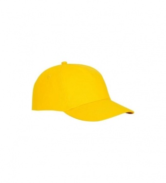 Logotrade promotional items photo of: Feniks 5 panel cap, yellow