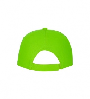 Logo trade advertising products image of: Feniks 5 panel cap, apple