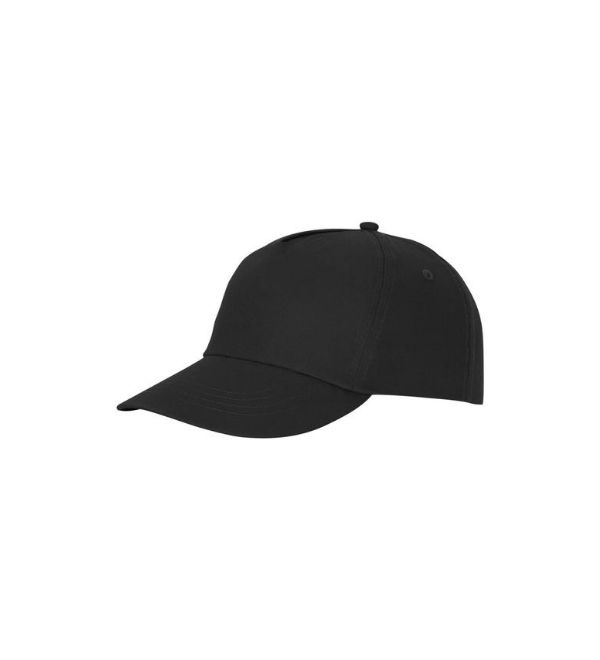 Logotrade corporate gift image of: Feniks 5 panel cap, black