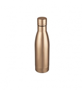 Logotrade promotional gift picture of: Vasa copper vacuum insulated bottle, 500 ml, golden