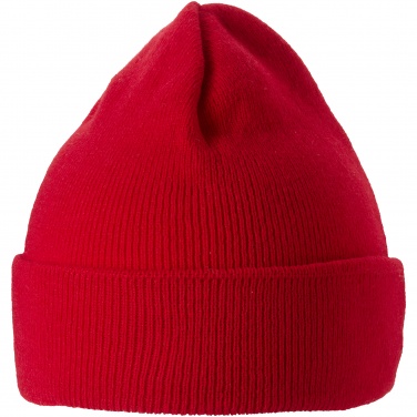 Logo trade promotional items image of: Irwin Beanie, red