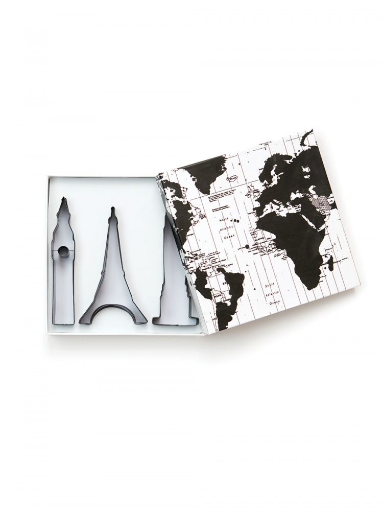 Logotrade promotional product image of: City Cookie-Cutter