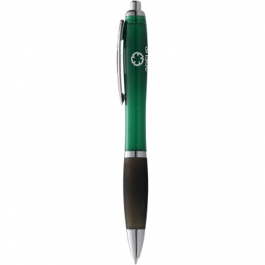 Logo trade promotional gifts image of: Nash ballpoint pen, green