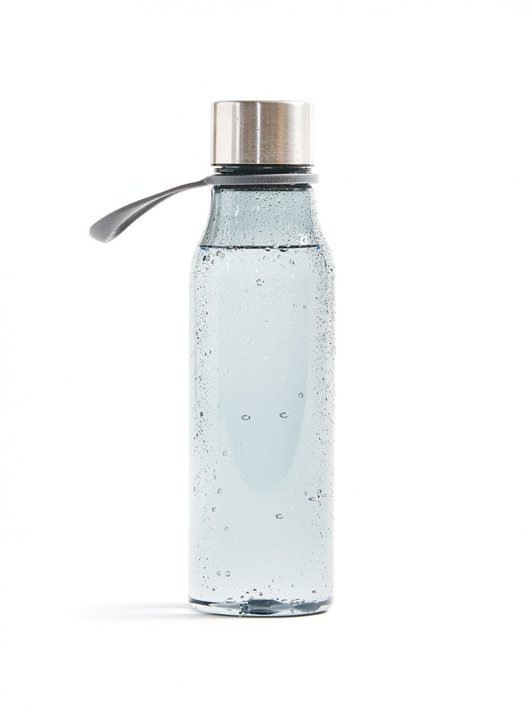 Logo trade business gift photo of: Water bottle Lean, grey