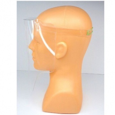 Logotrade business gift image of: Safety visor Saturn, transparent