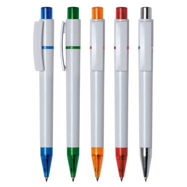 Logotrade corporate gift picture of: POLARIS Plastic pen