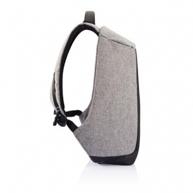 Logo trade advertising products picture of: Backpack anti-theft, gray