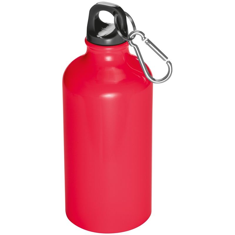 Logotrade promotional giveaways photo of: 500ml Drinking bottle, red