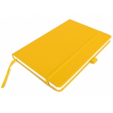 A5 note book 'Kiel'  color yellow