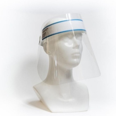 Logotrade promotional merchandise picture of: Safety Visor, transparent