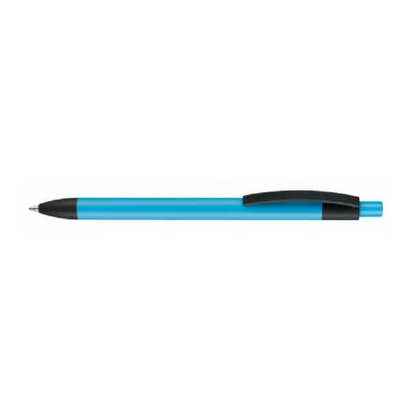 Logo trade promotional products picture of: Pen, soft touch, Capri, blue