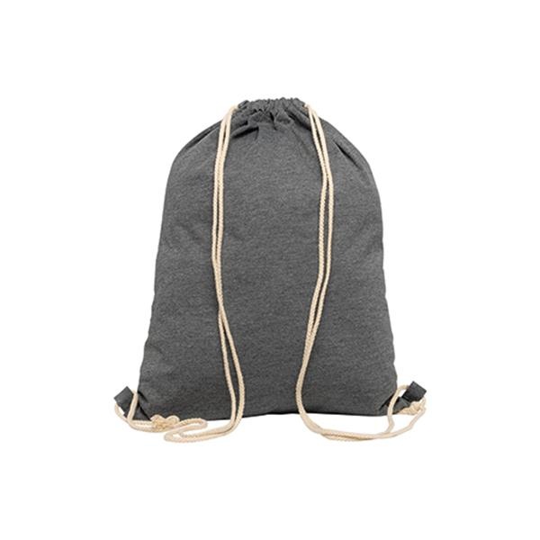 Logotrade promotional merchandise picture of: Fleece bag-backpack, Grey