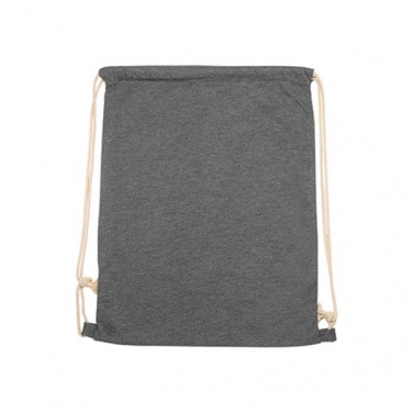 Logotrade promotional merchandise image of: Fleece bag-backpack, Grey