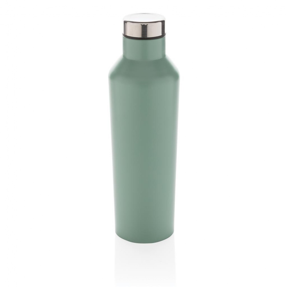 Logotrade promotional products photo of: Modern vacuum stainless steel water bottle, green