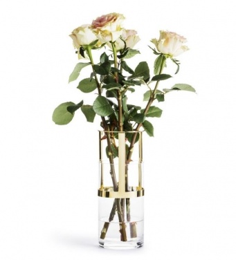 Logotrade promotional product picture of: Hold lantern & vase, gold