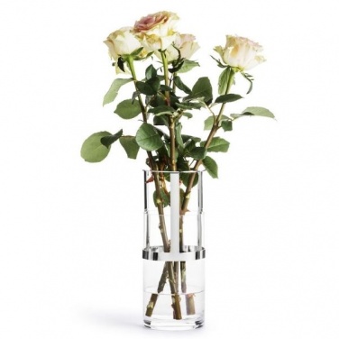 Logo trade promotional giveaways picture of: Hold lantern & vase, silver
