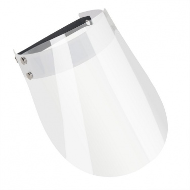 Logotrade promotional giveaway image of: Face shield, transparent/white
