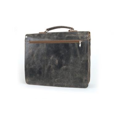 Logotrade advertising products photo of: Vintage leather briefcase