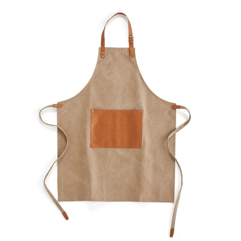 Logo trade promotional items picture of: Asado Apron Beige