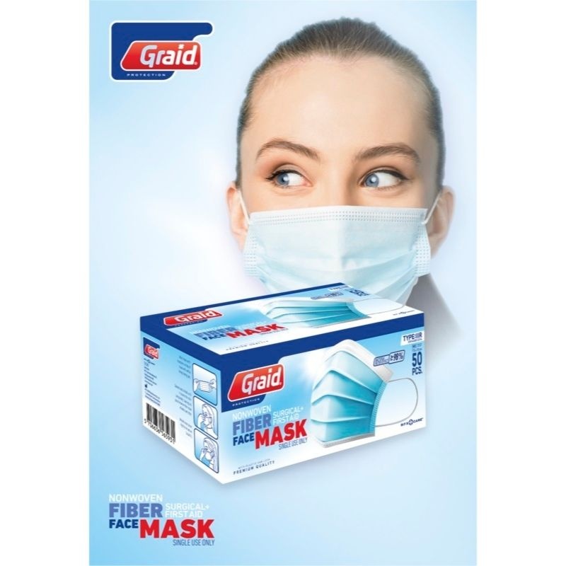 Logotrade promotional merchandise image of: Medical Surgical mask Type IIR