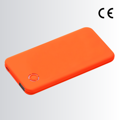 Logo trade promotional items picture of: RAY power bank 4000 mAh, orange