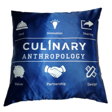 Logotrade promotional merchandise image of: Sublimation pillow, 40x40 cm