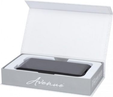 Logotrade business gift image of: Nucleus UV smartphone sanitizer with 10000 mAh powerbank, black