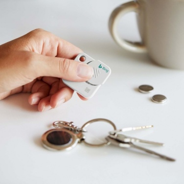 Logo trade corporate gift photo of: Keychain Bluetooth Tracker Tile Mate