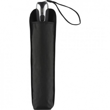 Logo trade advertising product photo of: AOC oversize mini umbrella FARE®-Steel, black