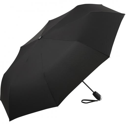 Logotrade business gifts photo of: AOC oversize mini umbrella FARE®-Steel, black