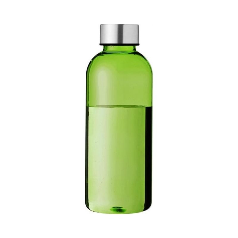 Logo trade advertising products picture of: Spring bottle, green