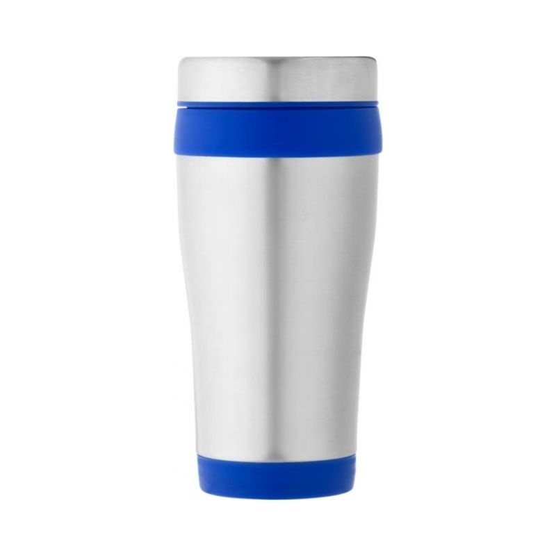 Logo trade promotional merchandise picture of: Elwood insulating tumbler, blue