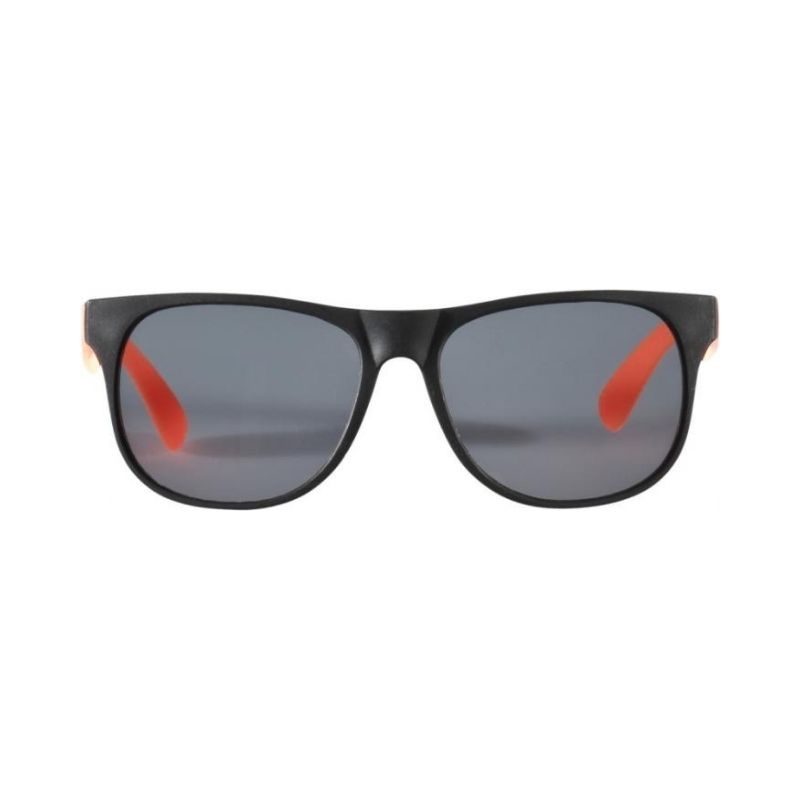 Logotrade business gift image of: Retro sunglasses, neon orange