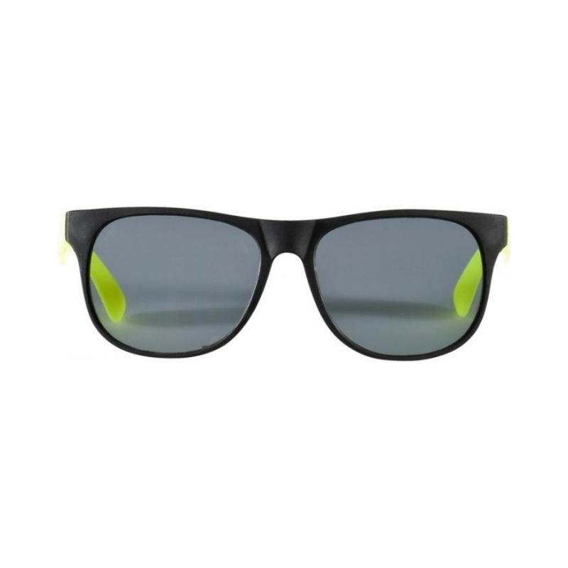 Logotrade advertising product picture of: Retro sunglasses, neon yellow