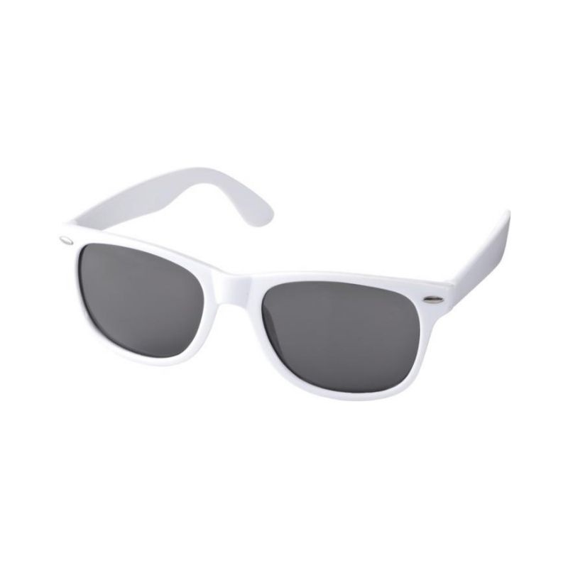 Logo trade promotional products image of: Sun Ray Sunglasses, white
