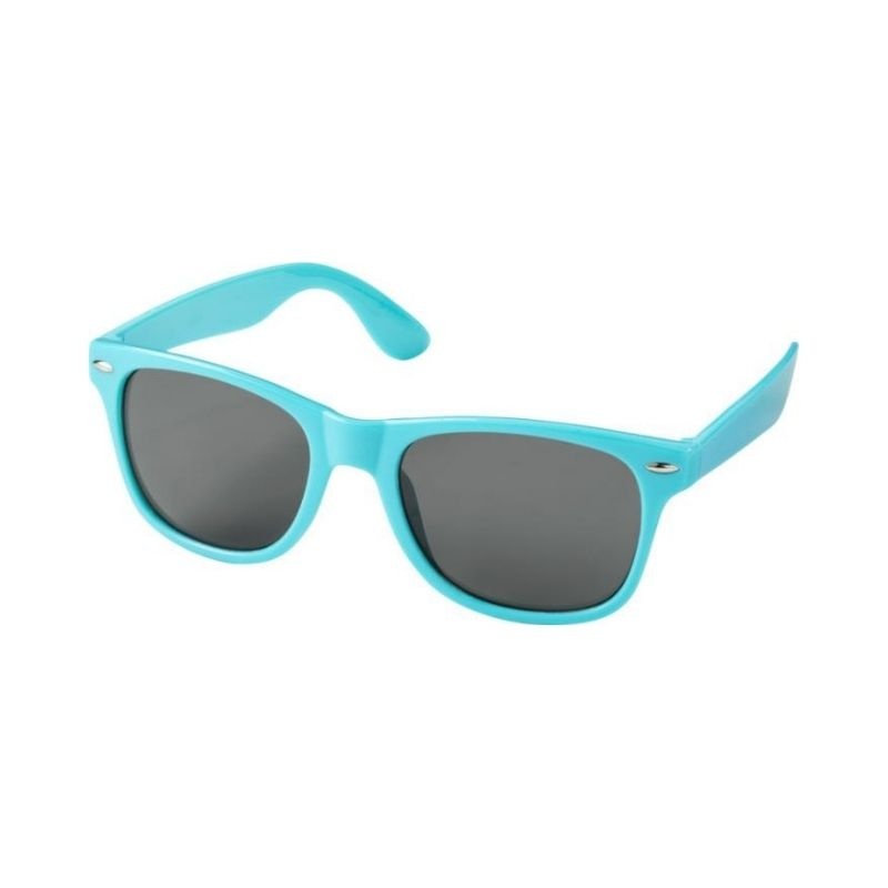 Logotrade promotional giveaway image of: Sun Ray Sunglasses, aqua blue