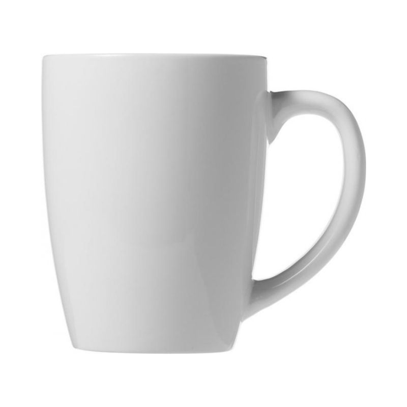 Logo trade corporate gift photo of: Bogota Ceramic Mug, white