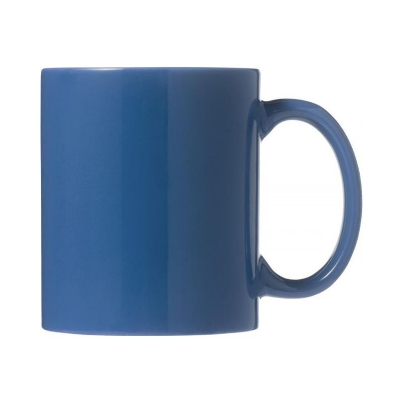 Logotrade promotional merchandise photo of: Santos ceramic mug, blue