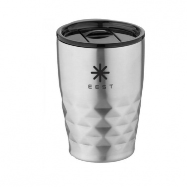 Logotrade corporate gift picture of: Geo insulated tumbler, silver