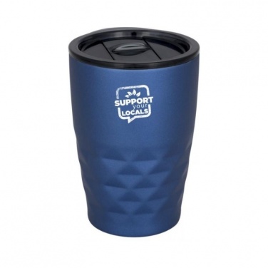 Logotrade advertising products photo of: Geo insulated tumbler, blue