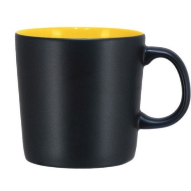 Logotrade advertising products photo of: Coffee mug Emma, 250 ml, matte