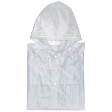 Logotrade promotional item picture of: Raincoat, transparent