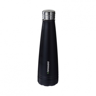 Logotrade promotional gifts photo of: Duke vacuum insulated bottle, black