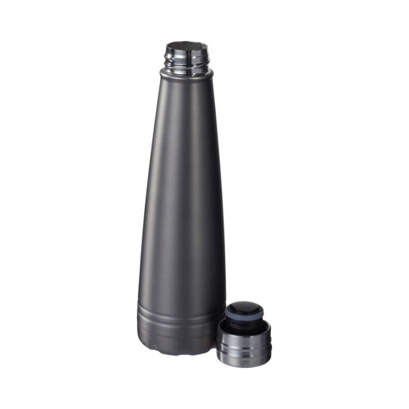 Logo trade promotional products picture of: Duke vacuum insulated bottle, grey