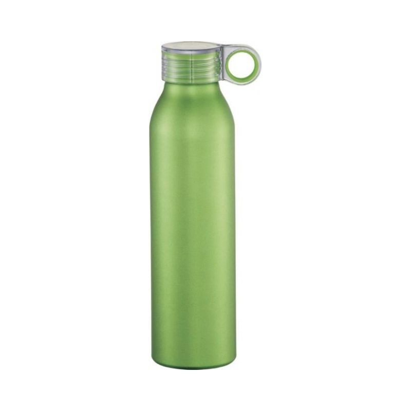 Logo trade business gift photo of: Grom sports bottle, green