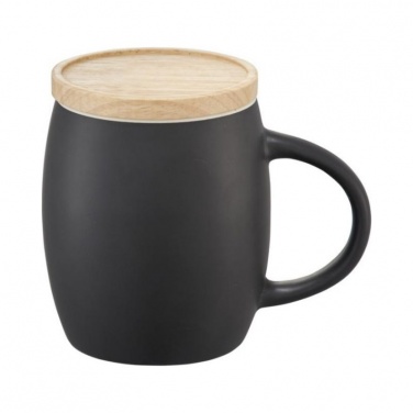 Logo trade promotional giveaway photo of: Hearth ceramic mug, white